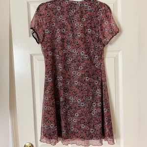 Mahina Floral Wrap dress